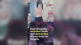 Instagram Influencer Jasneet Kaur Held For Blackmailing, Extorting Money By Sending Nude Photos