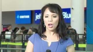 Spring break travel underway at Charlotte Douglas International Airport