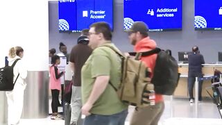 Spring break travel underway at Charlotte Douglas International Airport