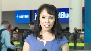 Spring break travel underway at Charlotte Douglas International Airport