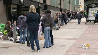 Fans of 'the Boss' travel to Baltimore to wait in line for Springsteen tickets