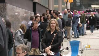 Fans of 'the Boss' travel to Baltimore to wait in line for Springsteen tickets