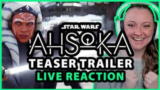 Ahsoka Teaser Trailer | LIVE REACTION!