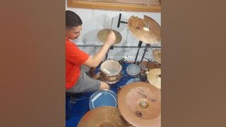 Onlyfans #drumcover #drums #viral #drumsolo #drumvideo #drumperformance #drumsmusic #drum #drummer