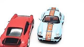 Porsche, HKM models & Para64. scale 1:64