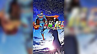 SUPERMAN VS ANIME#superman#anime#shots