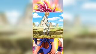 Goku salva a goten????(720p)#dbz #anime #cartoon #shorts