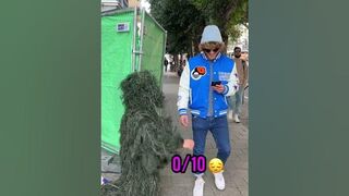 Last Boy LEGEND! ???? Funny Bushman Prank! ???? #shorts