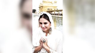 Wahe guru Wahe guru???? celebrity visit in golden temple #short