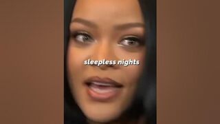 Rihanna talks about her success #rihanna #advise #success #celebrity