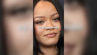 Rihanna talks about her success #rihanna #advise #success #celebrity