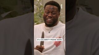 Kevin Hart & Nick Cannon's ART OF THE PRANK ???? #shorts | Celebrity Prank Wars