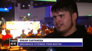 San Diego DreamHack convention brings video games and esports to center stage