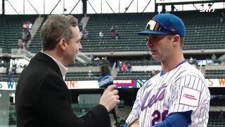 Pete Alonso on third HR in last two games: 'Just seeing the ball and capitalizing' | SNY