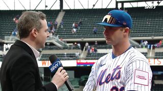 Pete Alonso on third HR in last two games: 'Just seeing the ball and capitalizing' | SNY