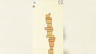 Drop Stack gameplay #viral #games #gamingshorts