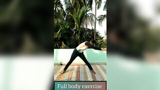 Full body exercise???? #dailyactivity #yoga #fitness #physicalactivity #exercise #activity #fitindia