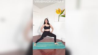 10 BENEFITS OF VIRABHADRASANA II WARRIOR II Esoteric Yoga with Myriam