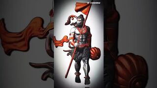 hanuman status ||ram ram||Hanuman ji status#yt#shorts ???????????? bhakti yoga