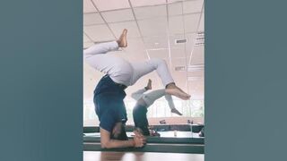 Arms Balance #yoga #yoga_with_sandeep #viralreels #yogadeep