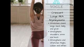 Crescent Lunge - is it in your Yoga Flow?