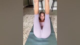 Morning Yoga Stretching Split Flow #shorts