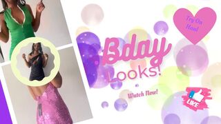 BIRTHDAY TRY ON HAUL | ARIES SEASON