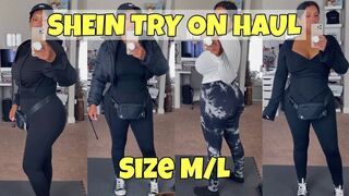 SHEIN TRY ON HAUL | SIZE M & L
