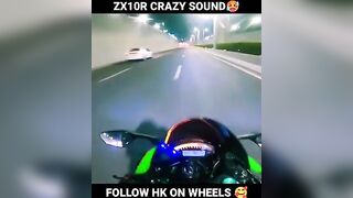 ZX10R CRAZY SOUND ????#shorts #bikelover #zx10r #viralshorts #reels #viral #tiktok ????????❤️