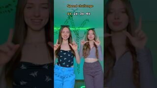 Can you repeat all the speeds? CHECK @tannie.5 #tiktok #viral #dance #viraltrend #goneviral