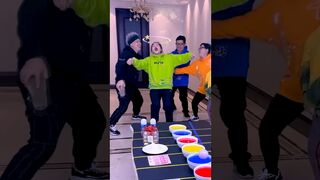 Pitching challenge????, too exciting, Party Game Challenge Family Game #shorts #ytshorts #viral