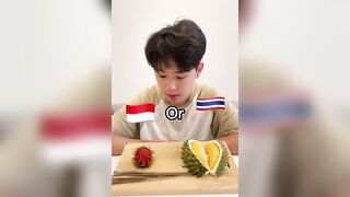 Brazil Or Netherlands? (Guess The Food Challenge!) #shorts