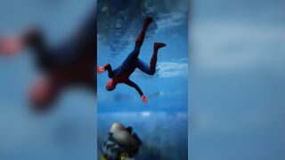 GTA 5 Epic Ragdolls/Spiderman Funny Compilation #3 (GTA5, Euphoria Physics, Funny Moments) #shorts