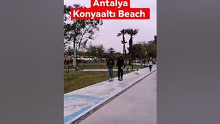 Antalya Konyaaltı Beach #antalya #beach #turkey #Konyaaltıbeach