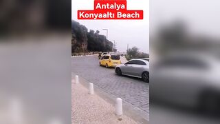 Antalya Konyaaltı Beach #antalya #beach #turkey #Konyaaltıbeach