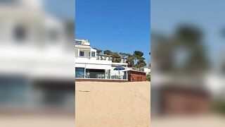 #Shorts INATEL Beach - ALBUFEIRA (Algarve Portugal) views to INATEL and Albufeira beach 4/2023 HD