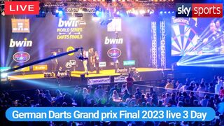 German Darts Grand prix Live Stream // German Darts Final Live Stream 2023