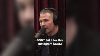 DONT Fall for this Instagram SCAM #joerogan #jre #instagram