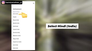 Hindi iOS Font On Android ???? 2023 • iOS Instagram tutorial ????