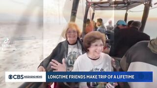 Longtime friends travel the world in 80 days at age 81