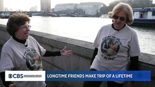 Longtime friends travel the world in 80 days at age 81