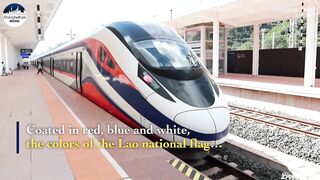 China-Laos Railway bolsters employment, tourism and elevates travel experience