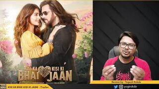 Kisi ka Bhai Kisi Ki Jaan Trailer Review | Yogi Bolta Hai