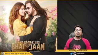 Kisi ka Bhai Kisi Ki Jaan Trailer Review | Yogi Bolta Hai