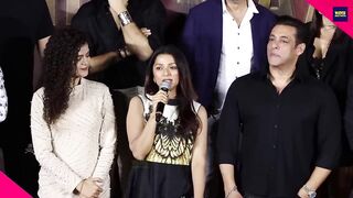 Salman Khan Funny React On Working With Bhumika Chawla At Kisi Ka Bhai Kisi Ki Jaan Trailer Launch