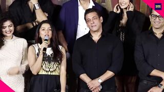 Salman Khan Funny React On Working With Bhumika Chawla At Kisi Ka Bhai Kisi Ki Jaan Trailer Launch