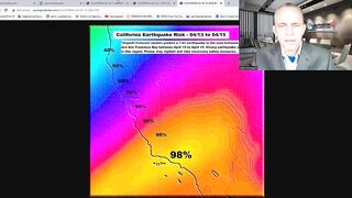 "Urgent: Forecast models predict a 7.0+ earthquake in the area between Los Angeles and San Francisco