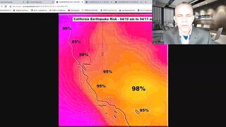 "Urgent: Forecast models predict a 7.0+ earthquake in the area between Los Angeles and San Francisco