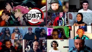 Demon Slayer S3 Opening Reaction Mashup | 鬼滅の刃 刀鍛冶の里編