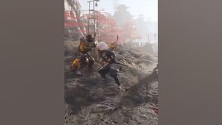 Ghost of Tsushima #ghostoftsushima#gaming#ps4#gameplay#youtubeshorts#shorts#samurai#battle#games